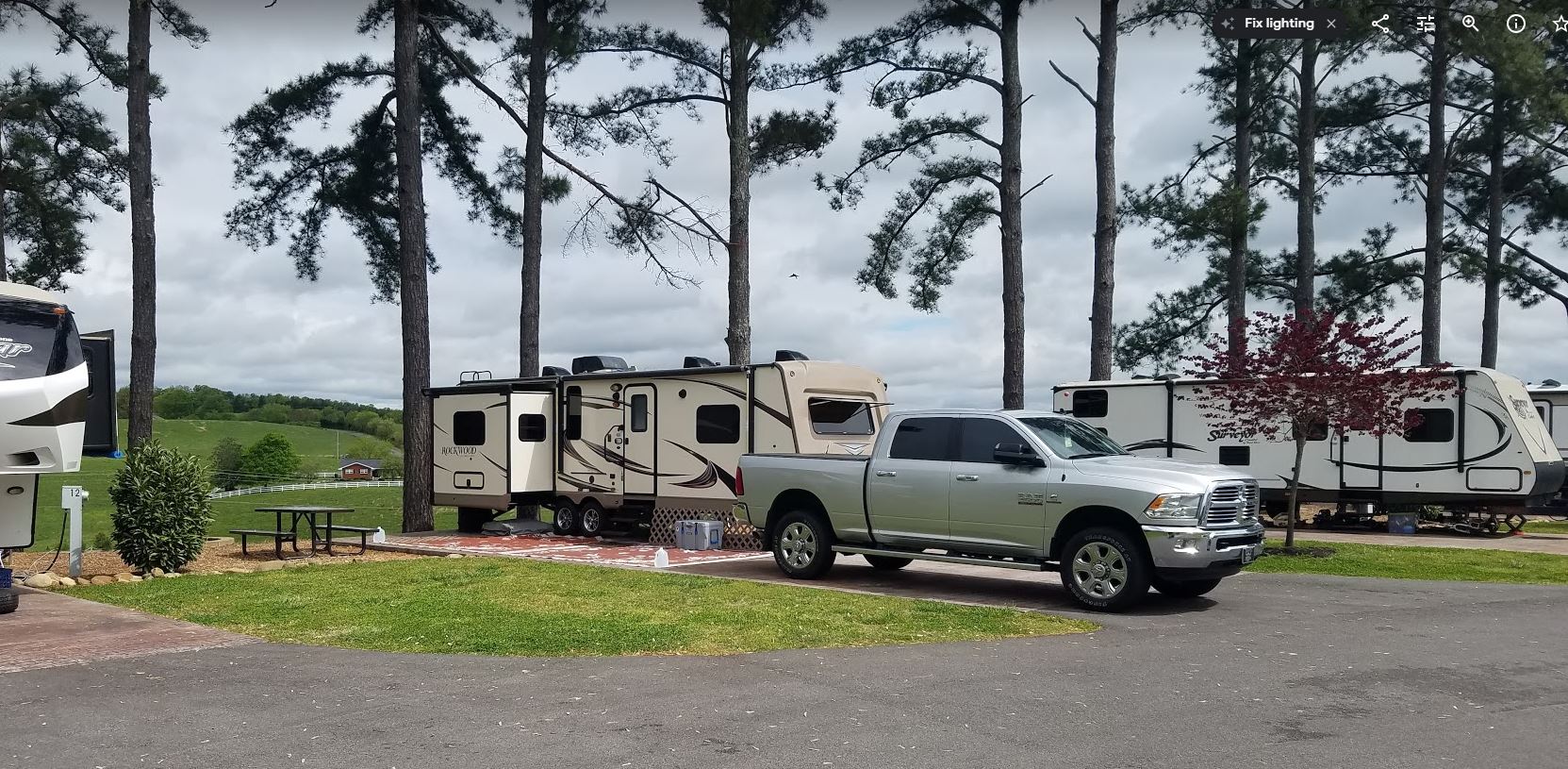 Anchor Down Site #11 Easter 2019