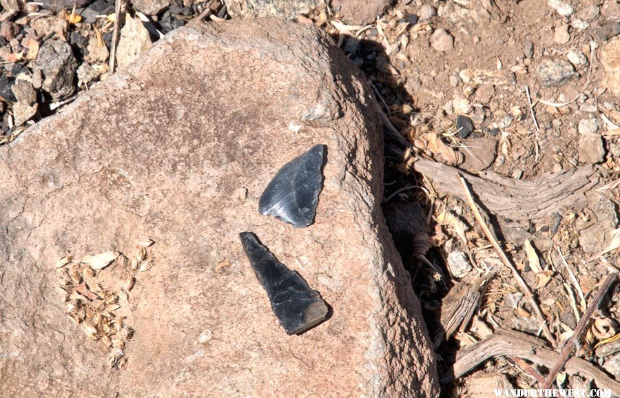 Ancient Artifacts at Central Warners Viewspot