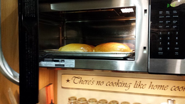 And yes, the convection oven works great. I loaded it up with soft sweet bread loaves for the week, and they came out fantastic and just as they shoul