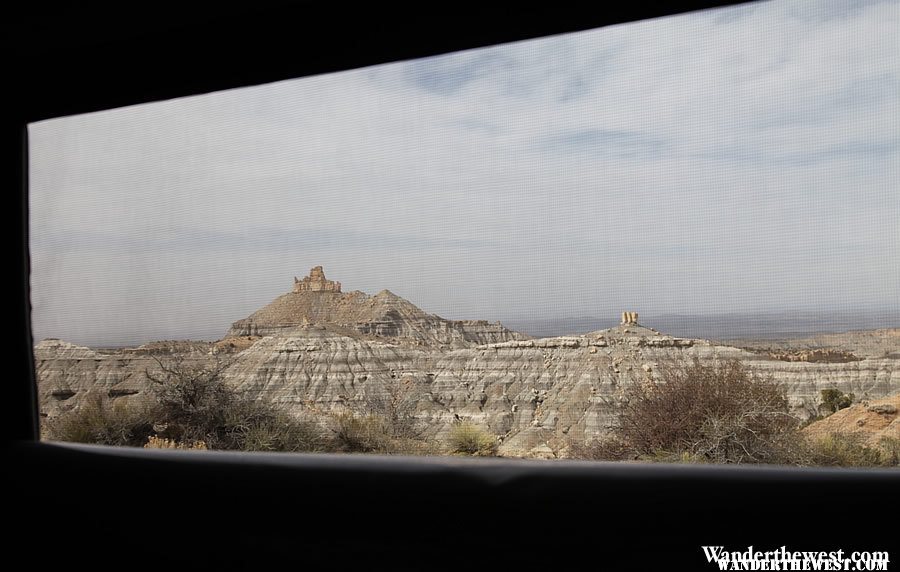 Angel Peak Scenic Area - New Mexico