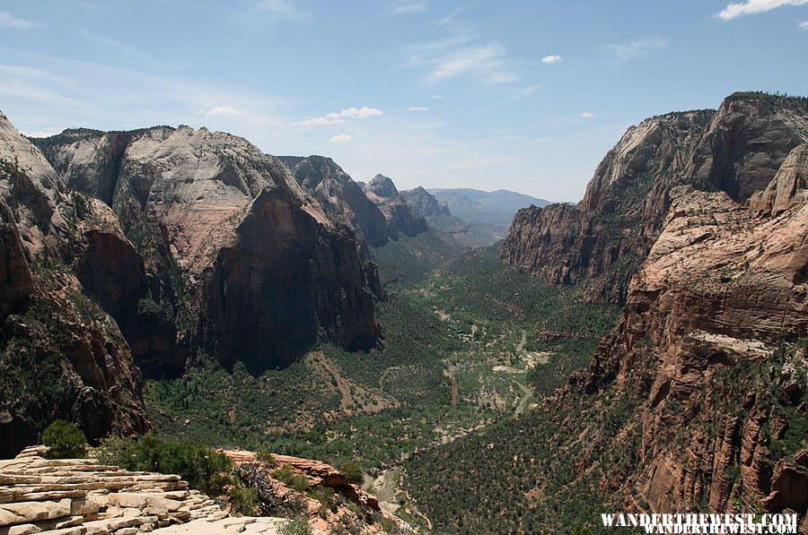 Angels Landing Trail, Zion National Park