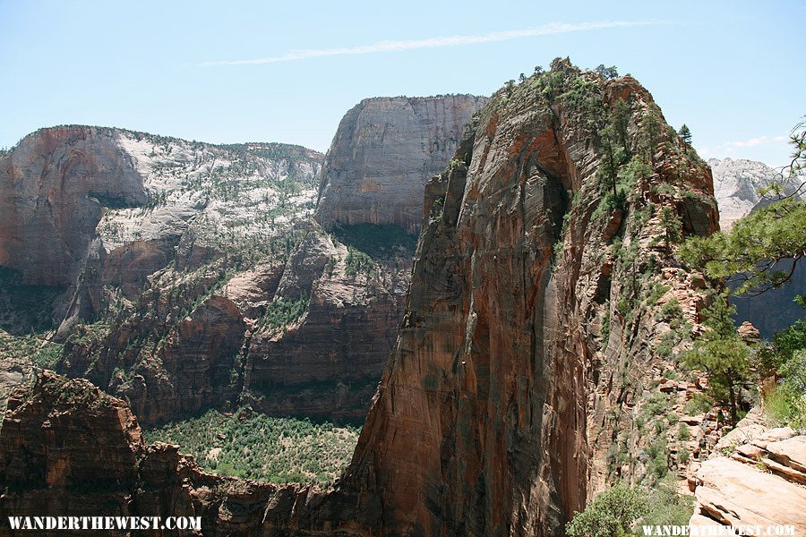 Angels Landing Trail, Zion National Park