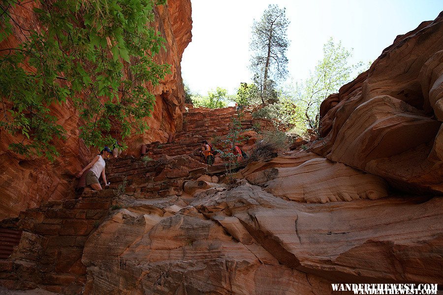 Angels Landing Trail, Zion National Park