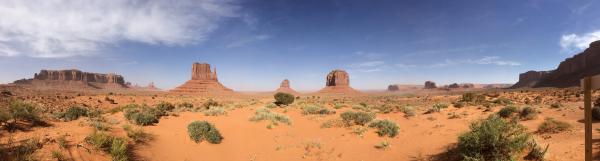 Another Panorama - it was very windy and dusty that day, but the shots were still great