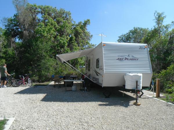 Another upgraded, from 14hw pup to 26bh Jayco 2008