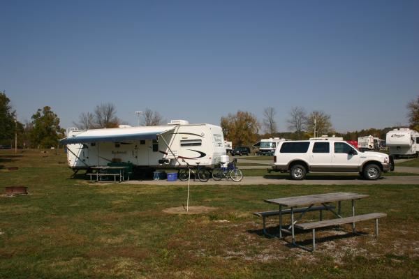 Another view of our campsite