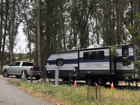 Anthony Chabot Campground