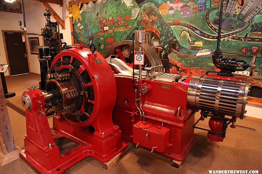 Antique Generator - WMMI