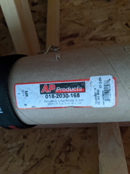 AP Products slide seal label