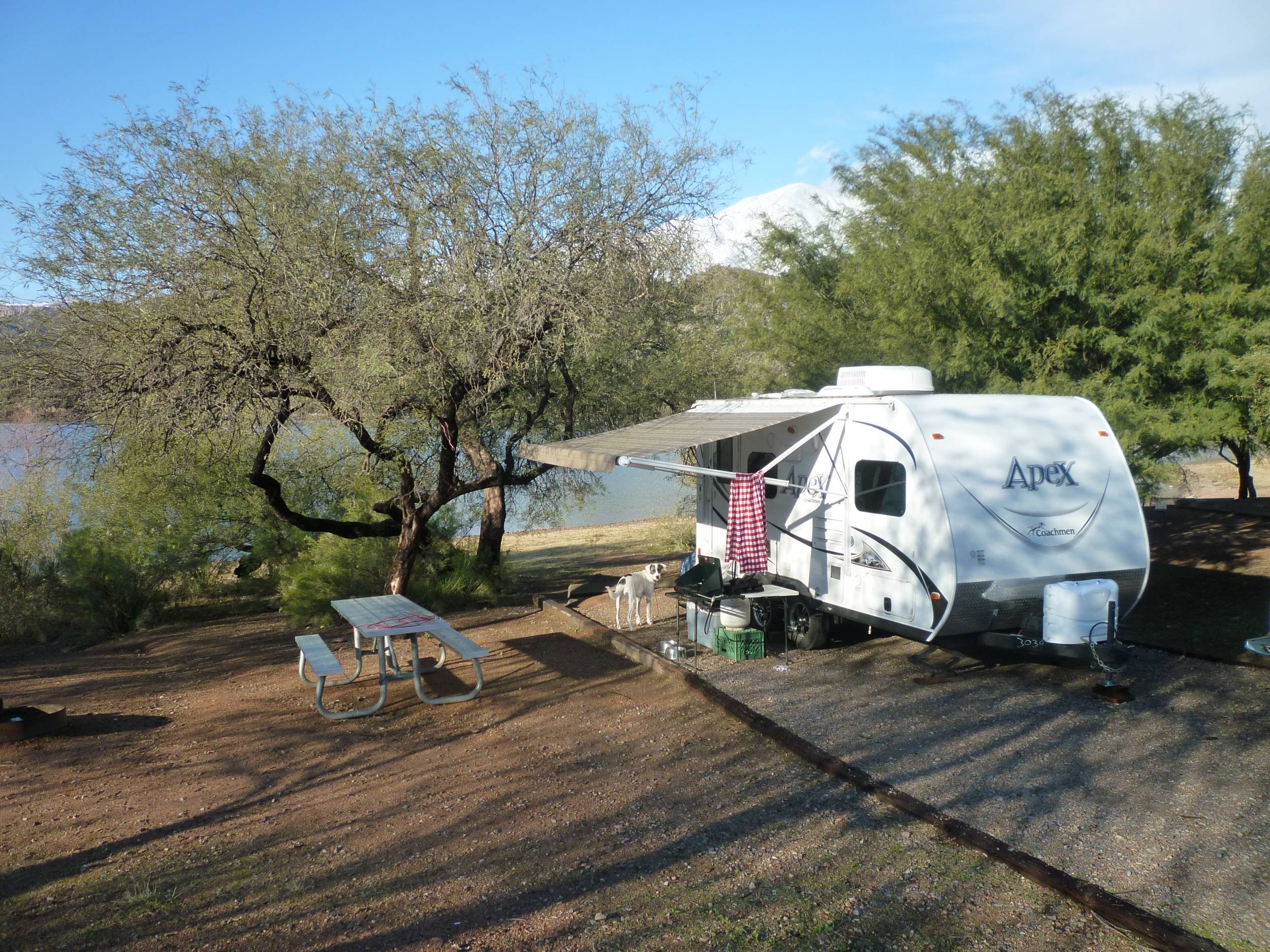 Apache Lake, Tonto Basin, AZ