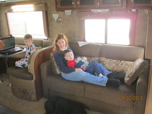 April 2013 Camping Trip