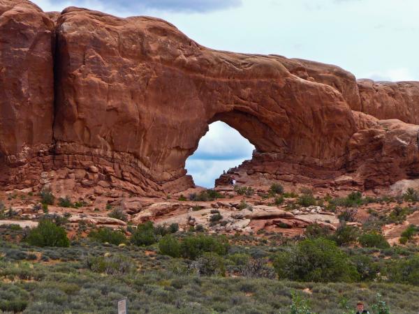 Arches National Park.