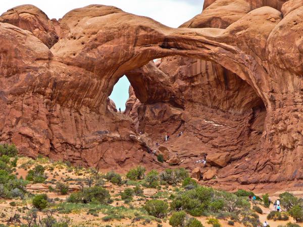 Arches National Park.