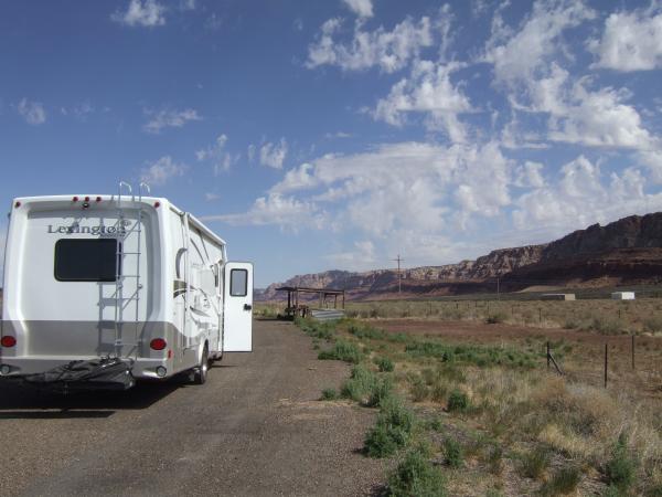 Arizona on Route 89 north of Flagstaff