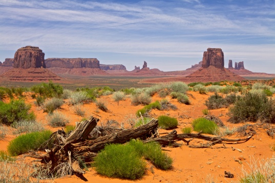 Artists Point, Monument Valley Tribal Park