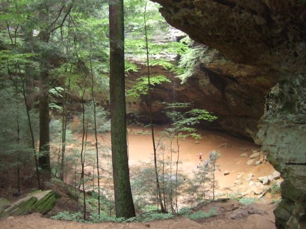 Ash Cave in Hocking Hills...Ohio