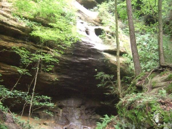 Ash Cave in Hocking Hills...Ohio