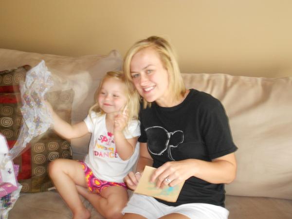 Ashley and Allie,,,Daughter and Grand Daughter