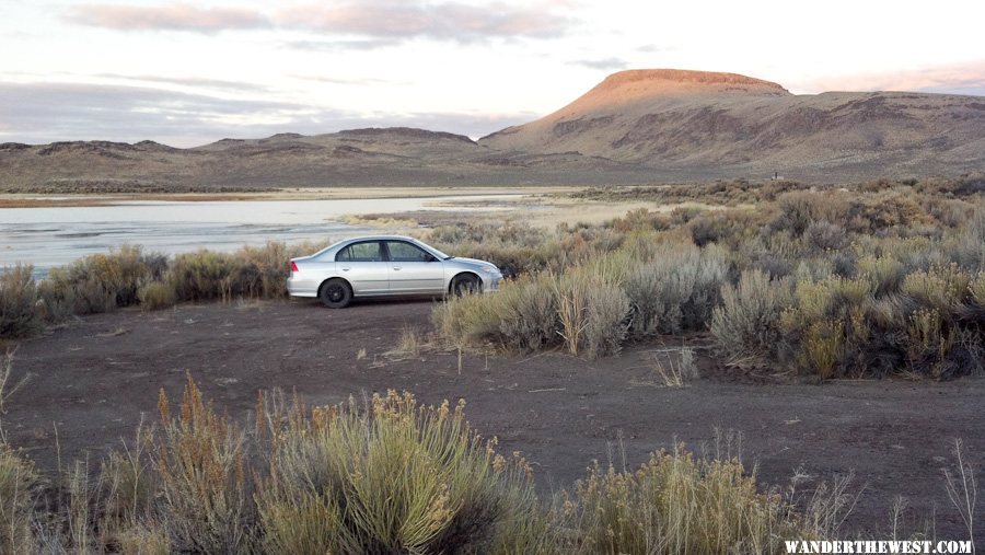 At Big Spring Reservoir C.G.