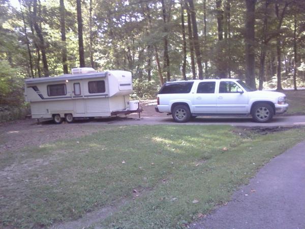 At Cowan Lake Ohio (August 2010)