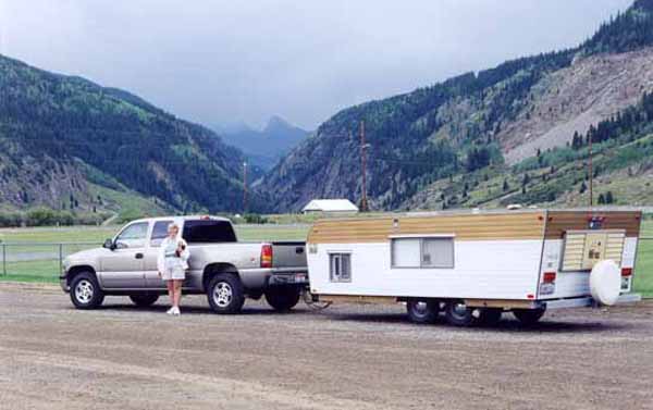 At Silverton, CO, in 2001