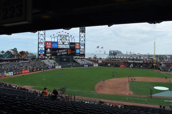 AT&T Park
San Francisco, CA