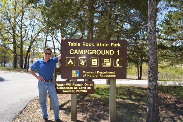 At Table Rock State Park, Branson, Missouri