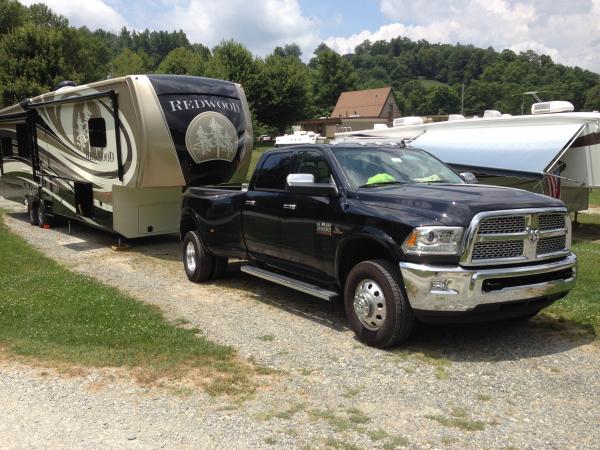 At the Boone, NC KOA