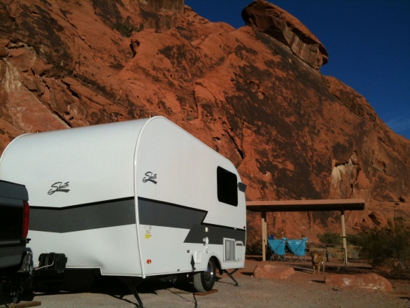 At Valley of Fire CG