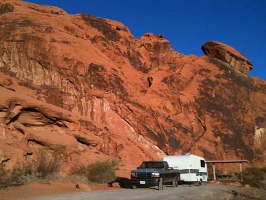 At Valley of Fire CG