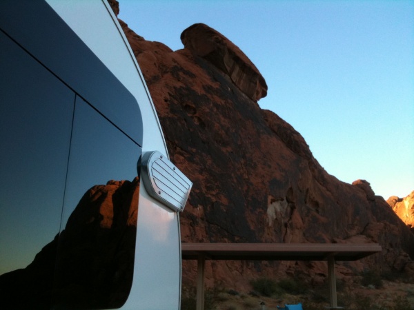 At Valley of Fire CG