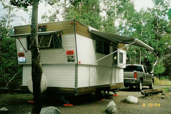 At Wood River outside of Ketchum, ID, in 2004b