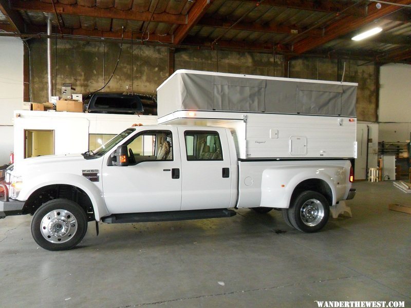 ATC Cougar on Ford F-450 Dually