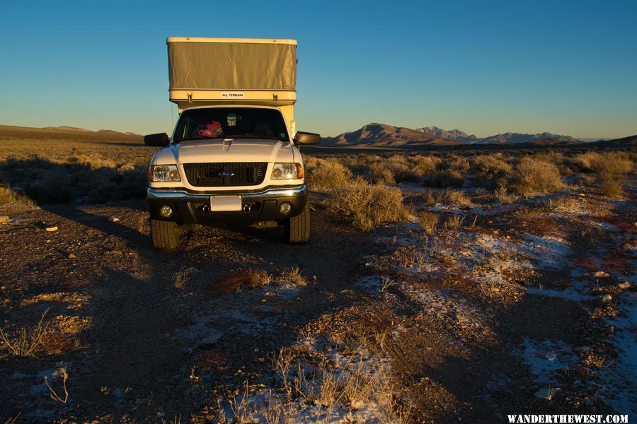 ATC/FWC hybrid Death Valley NP