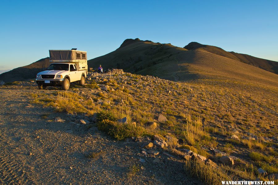 ATC/FWC Hybrid on the Toiyabe Crest