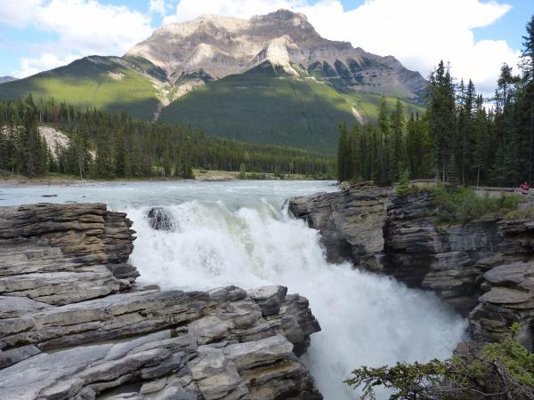 Athabasca Falls