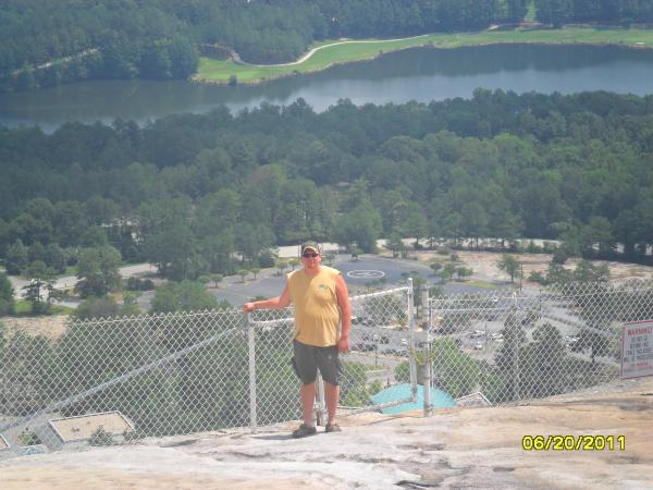 Atop Stone Mountain, Ga June 2011