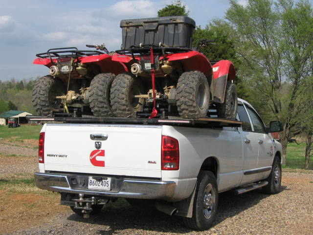 ATV rack