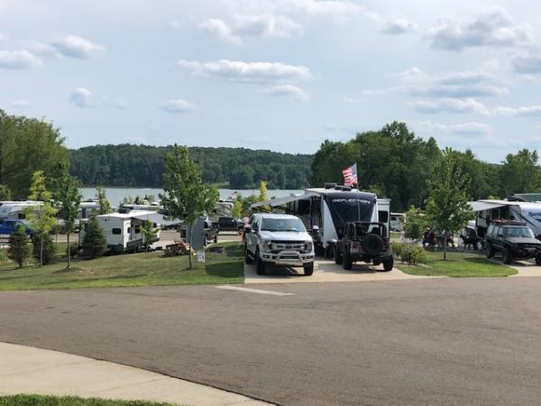 Atwood Lake Campground Section H