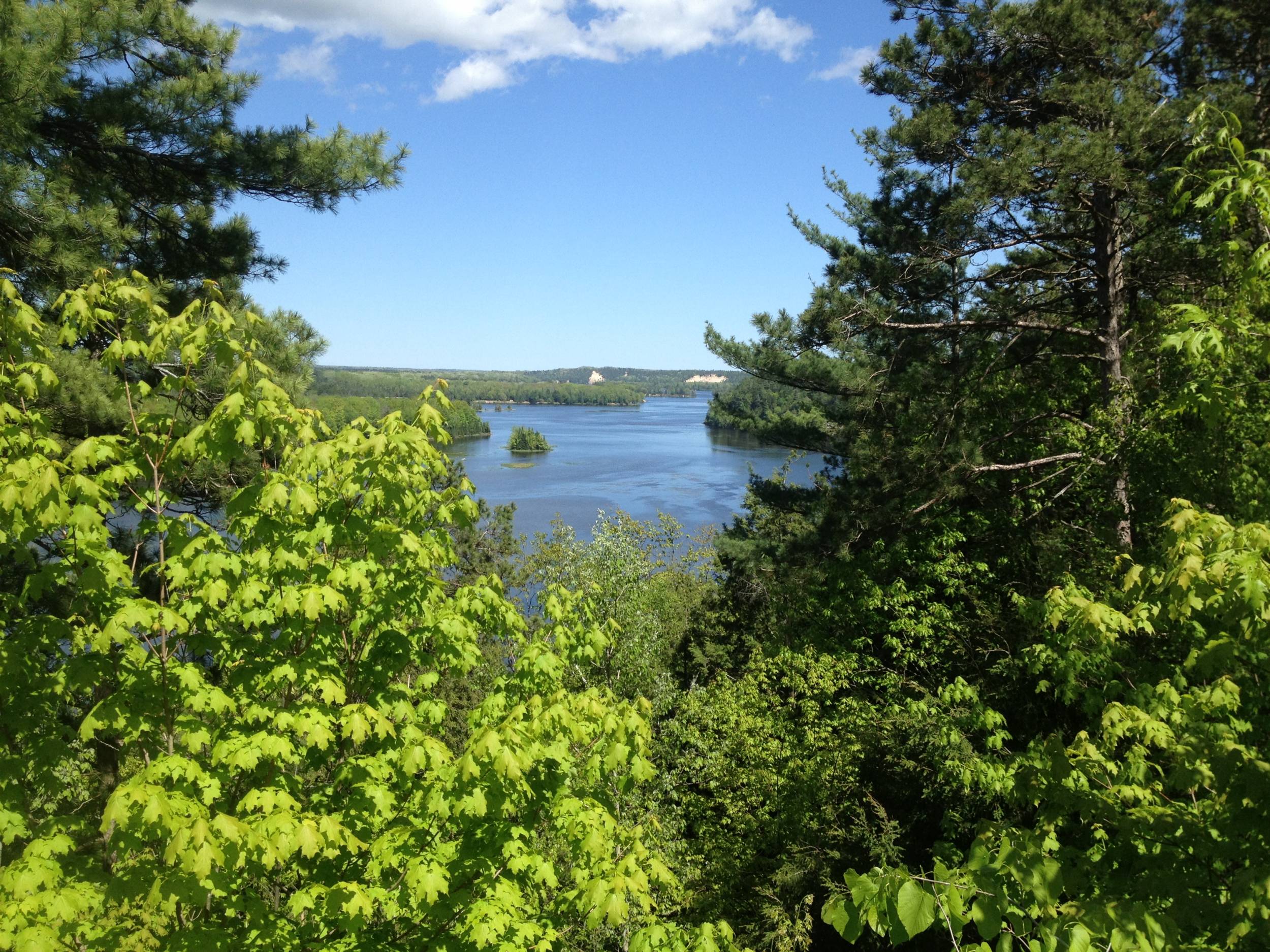 Au Sable River May 2013