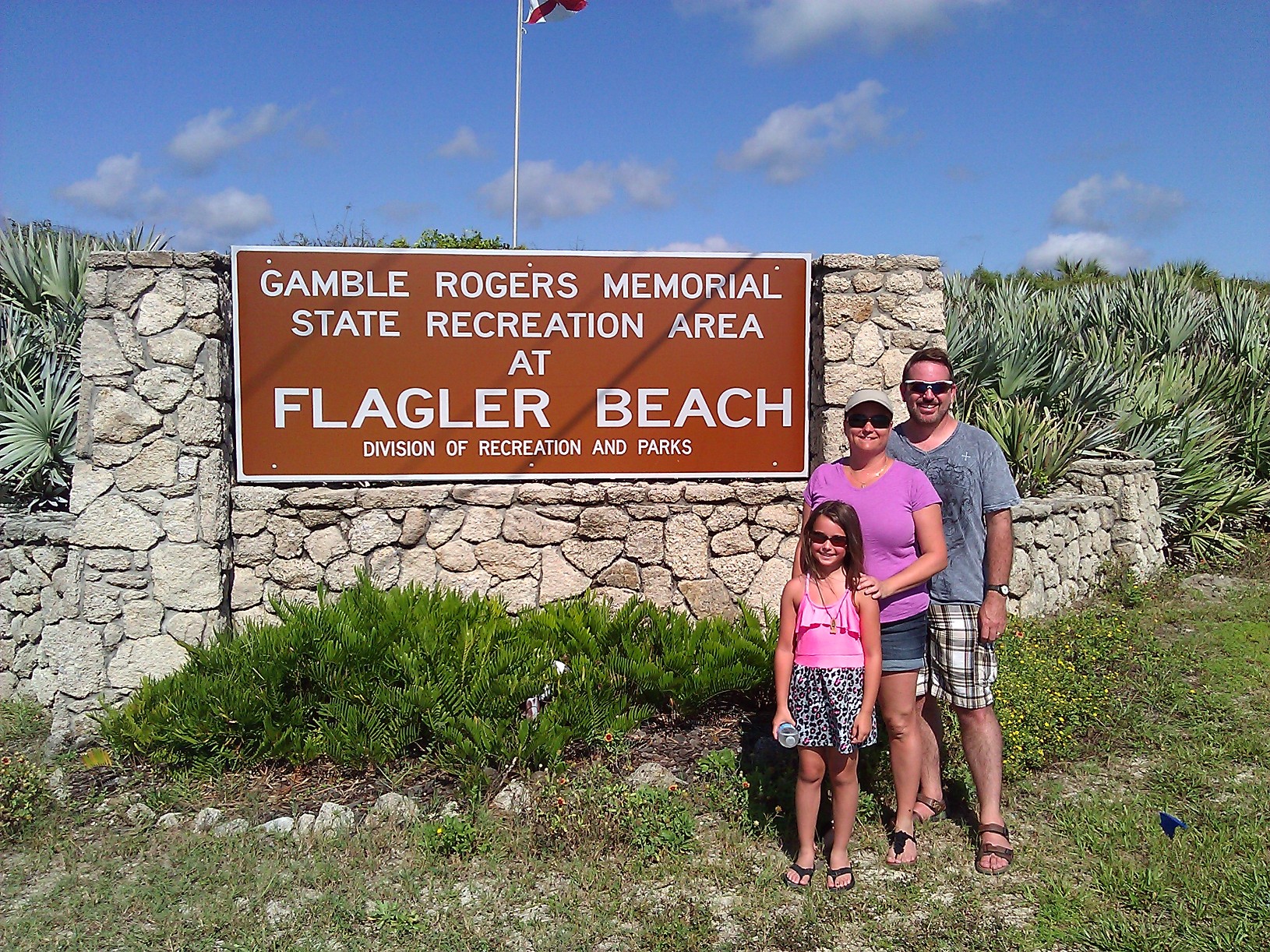 Aug 2013 Gamble Rogers State Rec Area Flagler Beach FL