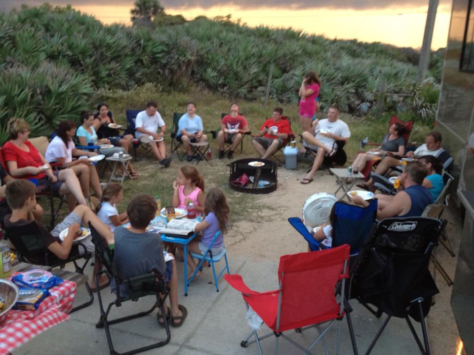 Aug 2013 Gamble Rogers State Rec Area Flagler Beach FL