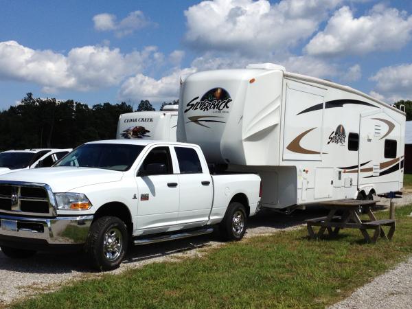 August 25, 2013, locked and loaded, ready for the trip home from Altamont.