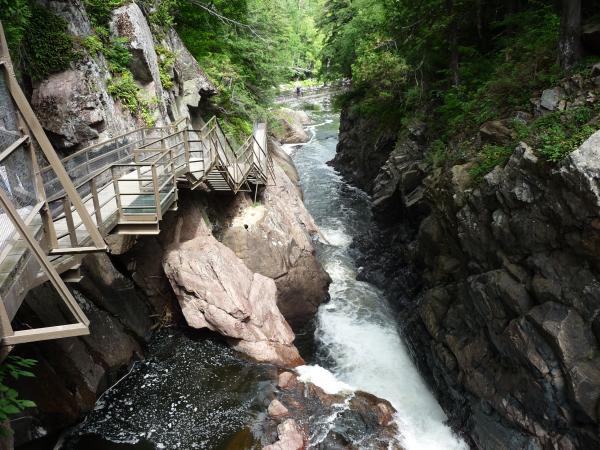 Ausable River Gorge