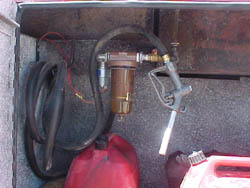 Auxiliary Gas Pump