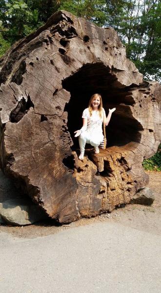 Avenue of the Giants in Northern California
  Inspiring, peaceful, magnificent hiking