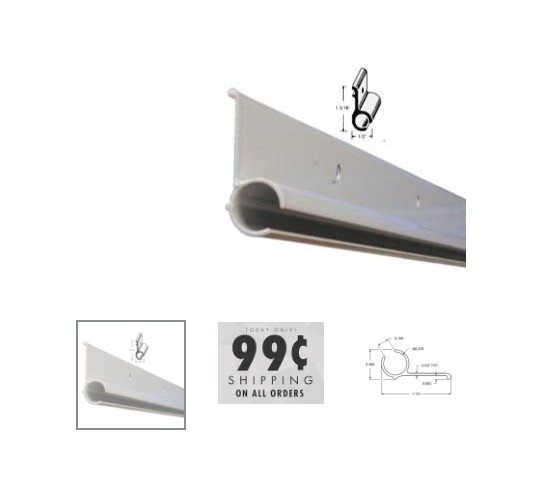 awning rail