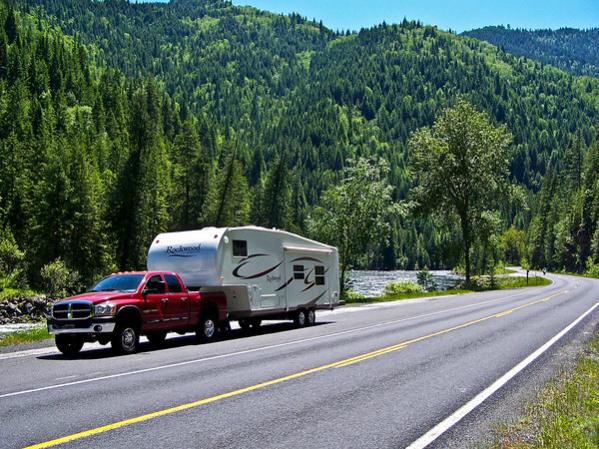 Back on the road.  Heading to to Glacier National Park.