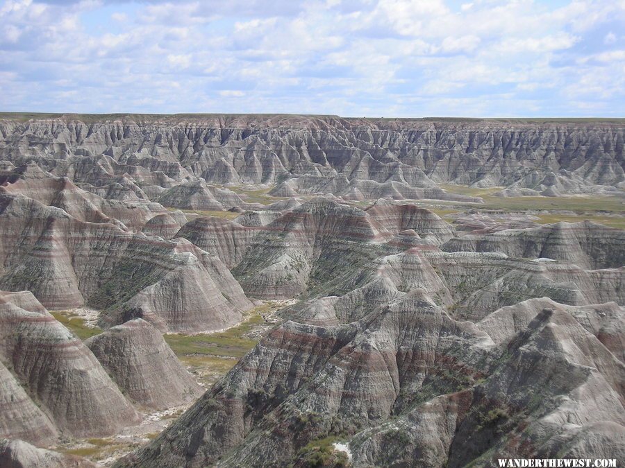 Bad Lands NP, South Dakota