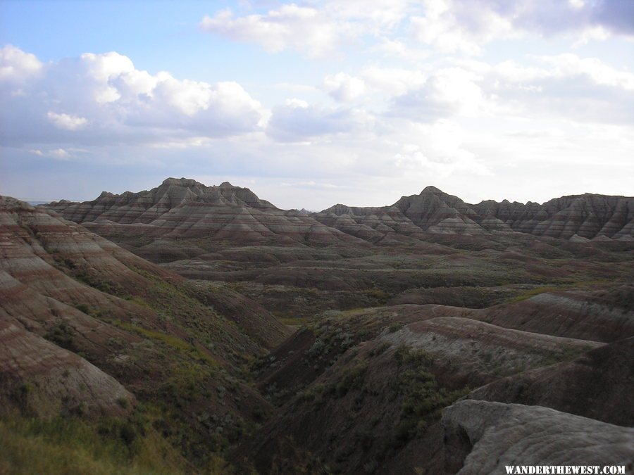 Bad Lands NP, South Dakota